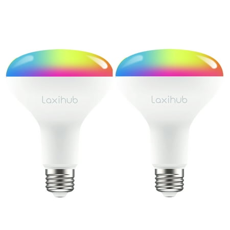 

Laxihub Smart Light Bulb Compatible With Tuya Wi-Fi Bulb BT RGB 5W 9W Color Changing LED Light 110V Arenti Smart Life APP Compatible Alexa Google Home Smart Life