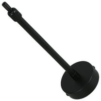 FRCOLOR  Pendant Light Fixtures Parts Lighting Downrods Lanterns Wide Black