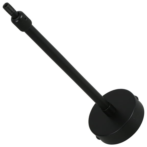 FRCOLOR  Pendant Light Fixtures Parts Lighting Downrods Lanterns Wide Black