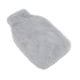 thumbnail image 1 of Botella De Agua Caliente, Bolsa De Jarra De Agua Caliente Insertada A Mano Para El Dolor De Espalda ANGGREK Gris claro, 1 of 8