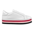 thumbnail image 2 of TENIS CASUALES PARA DAMA STYLO 11172 BLANCO, 2 of 4