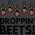thumbnail image 3 of CafePress - Droppin' Beets! Dark T Shirt - Men's Classic Graphic Cotton T-Shirt, 3 of 4