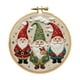 thumbnail image 2 of pstuiky Kit de bordado navideño hecho a mano (DIY) - Material para bordado navideño (inglés), 2 of 6