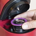 thumbnail image 3 of Jinnoda Stainless Steel Coffee Capsule Cup Reusable K Cup for Keurig 2.0/1.0 Filter, 3 of 9