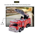 thumbnail image 4 of BESTSKY Fire Truck with Lights,Siren Sound,Working Water Pump and Rotating Rescue Ladder - Electric,Big Size,Realistic Design - for Toddlers,Kids Aged 3+ Years Old, 4 of 7