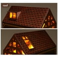 thumbnail image 5 of BESTSKY DIY Book Nook Kit 3D Wooden Puzzle Firefly Forest Bookend Decor with Furniture and LED Light DIY Miniature Houses Kit Educational Dollhouse Model Building Kits for Kids Adults, 5 of 7