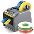 thumbnail image 1 of Frifreego Distributeur Automatique de Ruban, Machine Électrique de Coupe de Rubans, Roue en Silicone Améliorée pour Ruban/ruban de Largeur 6-60 mm, Longueur de Coupe Max. 999 mm, 110 V, Non Compatible avec Rubans Élastiques, 1 of 4