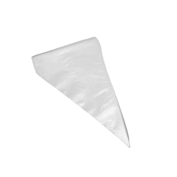 100 Uds. Bolsas para manga pastelera decoración de pasteles una vez DIY antideslizante espesar manga pastelera glaseado galleta crema de Herramientas y accesorios para hornear S (100 piezas/bolsa) Billuyoard HA081285-01