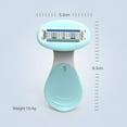 thumbnail image 5 of Deluxe Smooth Sensitive Women's Razor (Pink）, 5 of 5