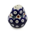 thumbnail image 2 of Polish Pottery 2½-inch Pepper Shaker (Mosquito Theme) Hand Painted in Boleslawiec, Poland + Certificate of Authenticity, 2 of 6