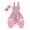 czb# Pink318, variant on Kids Baby Girls Romper Dress Cute Bow Spaghetti Strap Ruffled Trim Smocked Leopard Fashion Wide Leg Lace Trim Jumpsuit Headband Casual Comfortable Holiday Outfits,Brown,18-24 Months