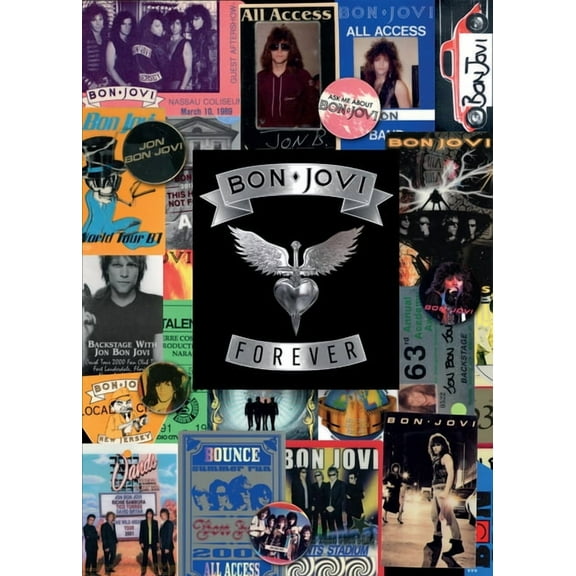 Bon Jovi: Forever, (Hardcover)