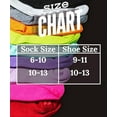 thumbnail image 3 of Tipi Toe Women's 20 Pairs Crazy Colorful Fun Patterned No Show Socks, 3 of 8