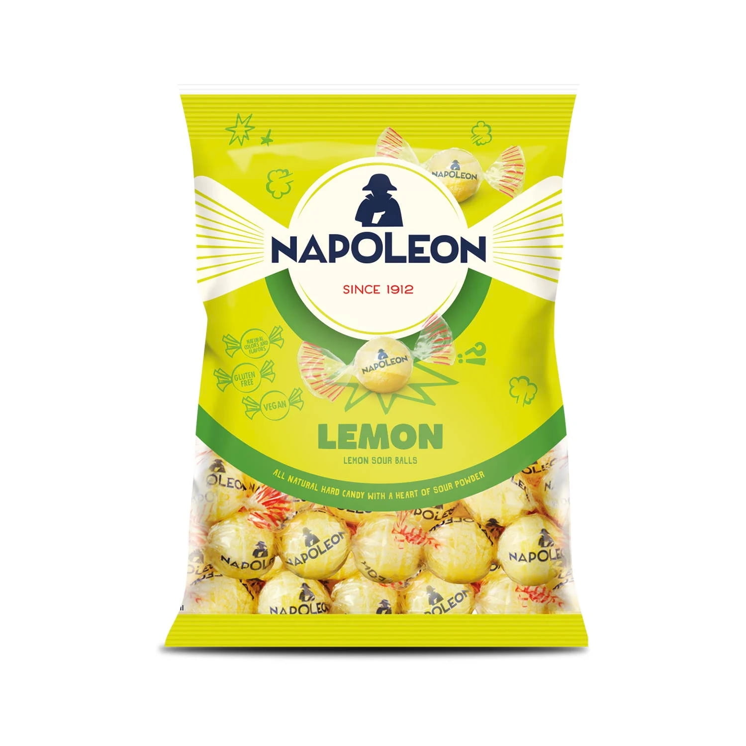 Napoleon Lemon Flavored Hard Candies