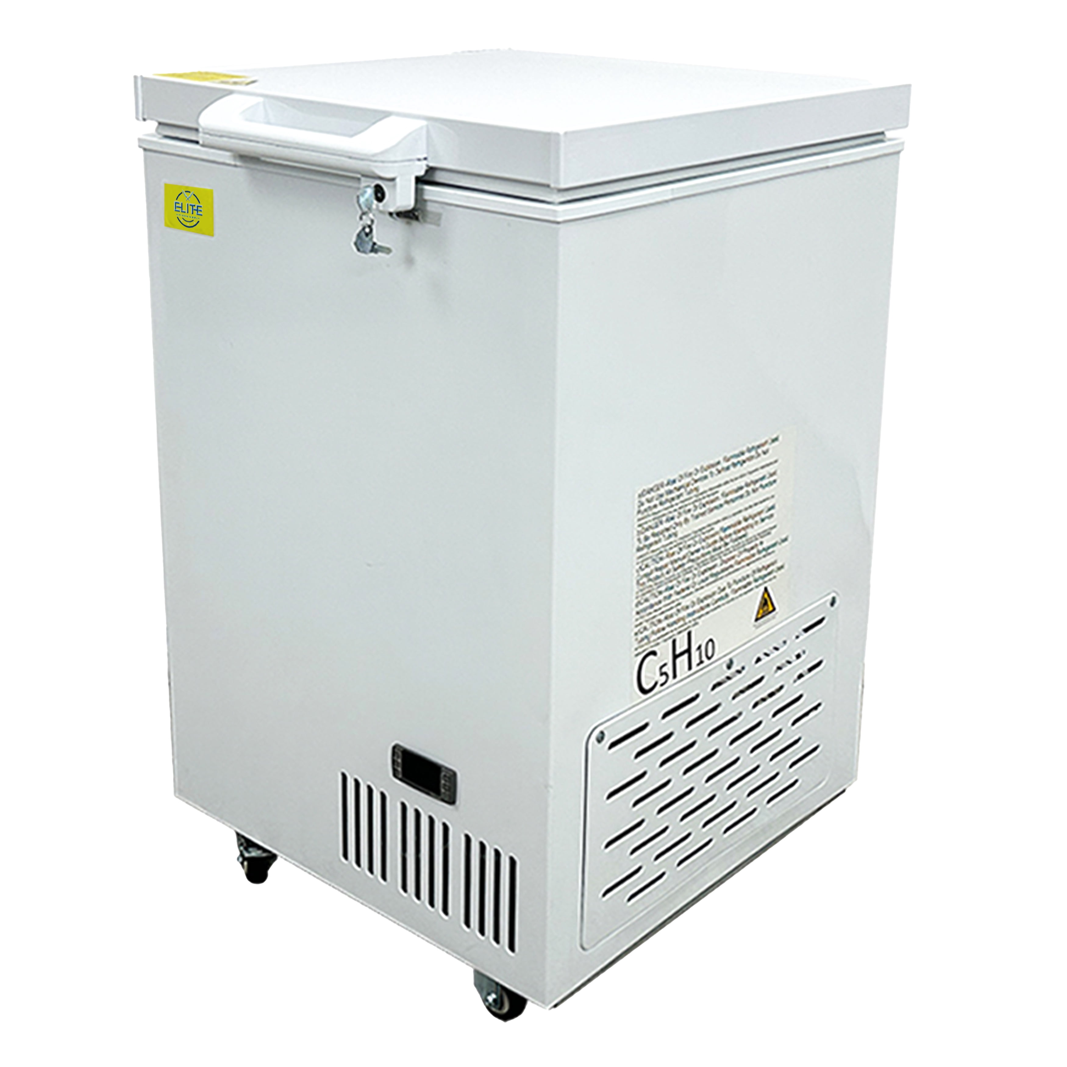 36 in. Laboratory Chest Freezer -122°F Ultra-Low Freezer NSF Certified