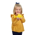 thumbnail image 4 of Robo Alive Junior Baby Shark New Silicon Fins Version Singing and Swimming Baby Shark (Yellow) by ZURU, 4 of 5