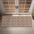 thumbnail image 2 of Brown Christmas Gingerbread Pattern Door Rugs,Washable Non Slip Door Mats Indoor,Decorative Door Mats,Entry Mat Indoor for Entrance,Bedroom,Kitchen,Bathroom,16"x47", 2 of 6