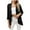 Black, variant on Kayannuo Womens Blazer Jackets Long Sleeve Fall Women's 3/4 Sleeve Fashion Casual Comfortable Solid Color Cardigan Top Blouse