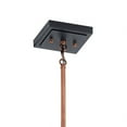 thumbnail image 5 of 52035ACO Kichler Lighting Kitner - 1 light Pendant - with Vintage Industrial inspirations - 14.75 inches tall by 7 inches wide-Antique Copper Finish, 5 of 10