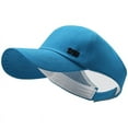 thumbnail image 2 of FeiraDeVaidade Sun Hat Fashion Breathable Korean Version Soft Baseball Cap Drawstring Adjustment, 2 of 7