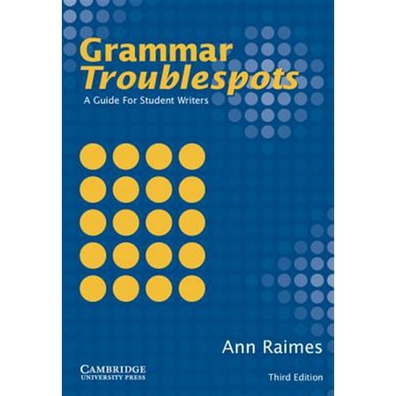 Pre-Owned Grammar Troublespots: A Guide for Student Writers (Paperback) 0521532868 9780521532860
