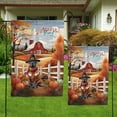 thumbnail image 4 of Thanksgiving Cane Corso Pilgrim Grateful, Thankful, Blessed Fall Welcome Garden Flag 12x18in Double Sided Italian Mastiff Dog Lover Gifts Idea Outdoor Decor - 00021, 4 of 5