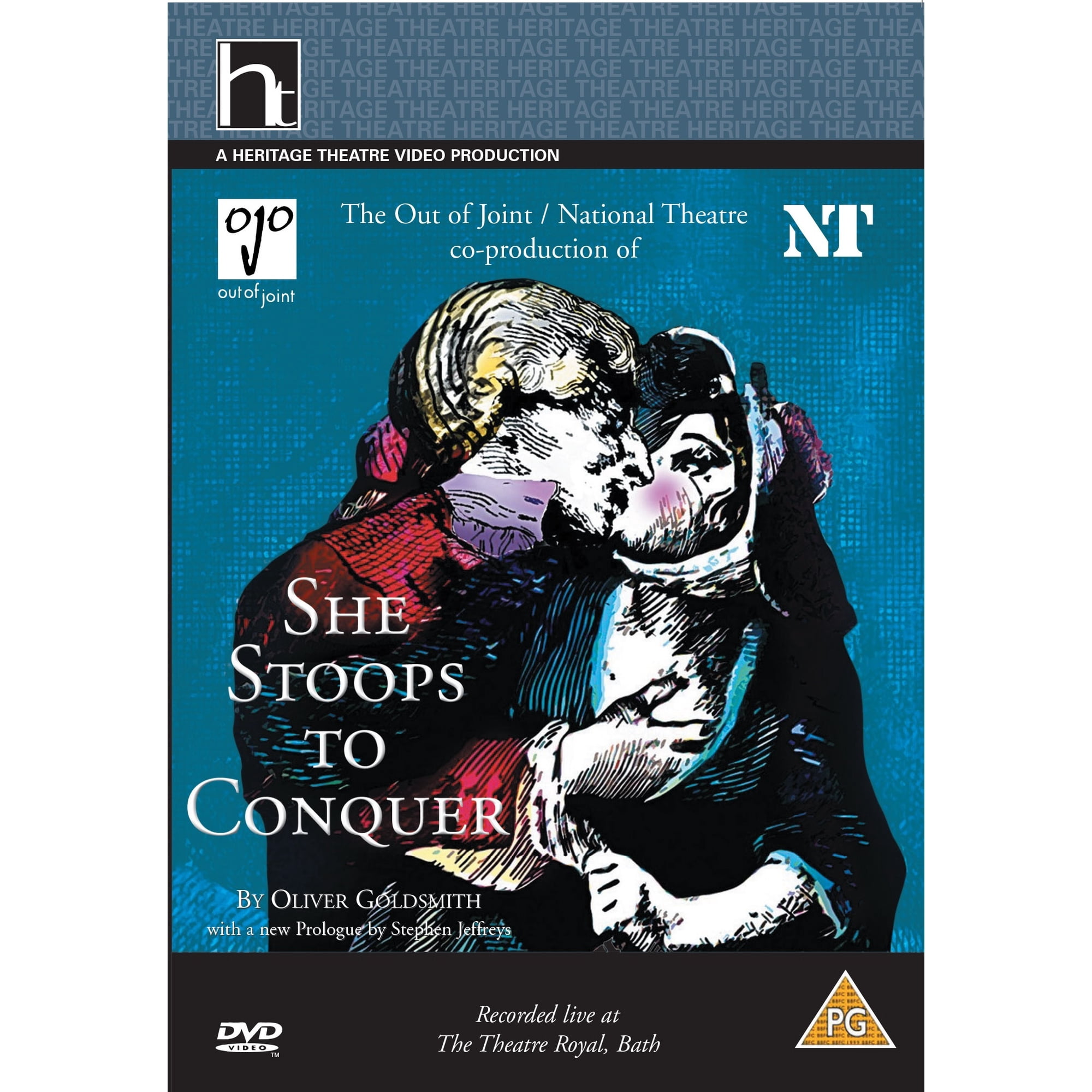 She Stoops to Conquer