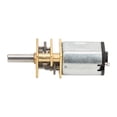 thumbnail image 3 of Motor De Engranajes, Motor De Engranajes GA12-N20, Motor De Engranajes Micro De Reducción De Velocidad Con Caja De Engranajes De Metal DC 12V 60/500/1000RPM60RPM, Motores De, 3 of 7