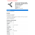 thumbnail image 2 of Front Left Lower Control Arm and Ball Joint Assembly - Compatible with 2018 - 2022 Chevy Equinox 2019 2020 2021, 2 of 2