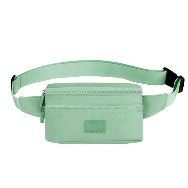 asddcavvf Sac de Taille à la Mode pour Femmes et Hommes avec Ceinture Ajustable Adapté pour Sports Course Randonnée Jogging Voyage en Plein Air Simple