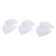 thumbnail image 3 of 6 pares de almohadillas de repuesto para sujetador Espumas triangulares Bikinis para traje de baño Natación Soledad Inserciones de sujetador, 3 of 8