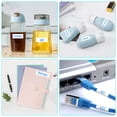 thumbnail image 6 of GREENCYCLE 50PK Compatible for DYMO D1 45014 12mm 7m Blue on White Label Tape for LabelManager LabelPoint LabelWriter Label Maker, 6 of 7