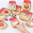 thumbnail image 4 of Gift Cards Set, 30Pcs Jar Shaped Cards Set Fosters Meaningful Connections Versatile  for Wedding Parties, 4 of 7