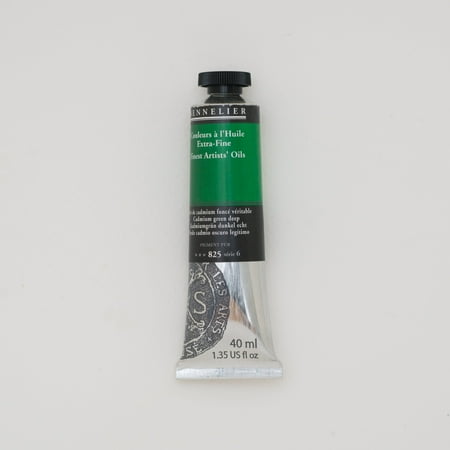 UPC: 3046450460305 | Sennelier Artists Oil Color 40ml Tube Cadmium Green Deep S6