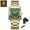 GoldGreen, variant on Luxury Military Square Quartz Luminous Men's Watch