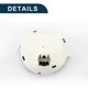 thumbnail image 5 of Resistor del Motor del Ventilador HVAC Unique Bargains No.GHP961765 para Mazda 6 2014-2017 Metal Blanco Negro, 5 of 6