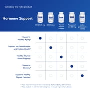 Pure Encapsulations DHEA 25 mg - Supplement for Immune Support, Hormone Balance, Metabolism Support, and Energy Levels* - With Micronized DHEA - 180 Capsules