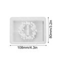 thumbnail image 2 of RKSTN A Boxs Crystal Drip Glue Gypsum Cement Rectangular Gift Box Storage Box Lamp Mirror Mould, 2 of 5