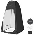 thumbnail image 1 of Carpa de Ducha Plegable Portátil AKOZLIN para Vestirse con Privacidad en Color Negro, 1 of 7