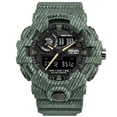thumbnail image 1 of SMAEL Men Military Watch 50m Waterproof Wristwatch LED Quartz Clock Digital Sports Watches, 1 of 1