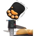 thumbnail image 2 of Cute Silicon Wrist Cushion Computer Mouse Mat Nonslip for PC 3D Mouse Pads Gaming Mousepad Cat Paw Mouse Pads Wrist Support, 2 of 7