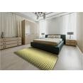 thumbnail image 5 of Ahgly Company Machine Washable Indoor Square Transitional Red Brown Area Rugs, 3' Square, 5 of 7