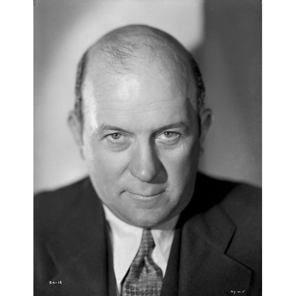 Edgar Kennedy Photo Print (24 x 30)