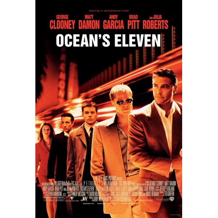 Ocean's Eleven D V D