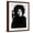 Brown Frame, variant on Art.com Leontyne Price, American Opera Singer, 1979 Photo, White Frame Wall Art, 17" x 21"