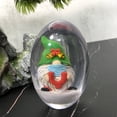 thumbnail image 2 of Cristal De Resina Navideña, Muñeco Sin Rostro, Globo De Cristal, Manualidades, Decoración De Escritorio, Regalo De Navidad Para Niños Kearding HA041918-02, 2 of 6