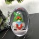 thumbnail image 2 of Cristal De Resina Navideña, Muñeco Sin Rostro, Globo De Cristal, Manualidades, Decoración De Escritorio, Regalo De Navidad Para Niños Moyic HA041918-02, 2 of 6