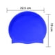 thumbnail image 3 of Gorro de baño de silicona de alta calidad gorro de baño gorro de baño para cabello largo, gorro de baño saludable y cálido Xemadio 221397-1, 3 of 8