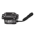 thumbnail image 3 of RC Servo, Waterproof Aluminum Alloy 50KG Wide Working Voltage Coreless Servo  for Robot 180±5,270 ±5,360 ±5, 3 of 7