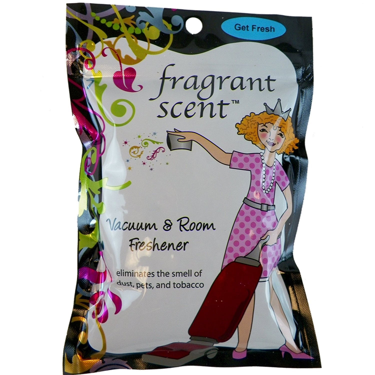 Fragrant Scent Vacuum Cleaner Crystals Get Fresh